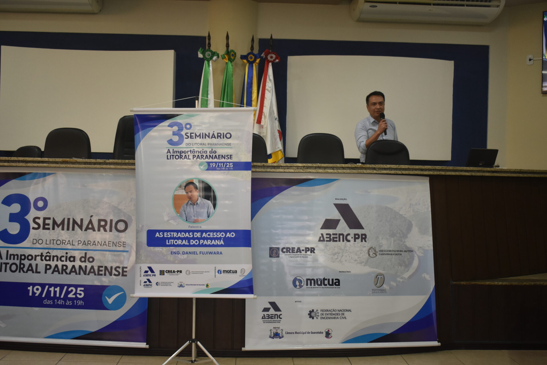 Daniel Fuzikawa, diretor de engenharia do DER-PR