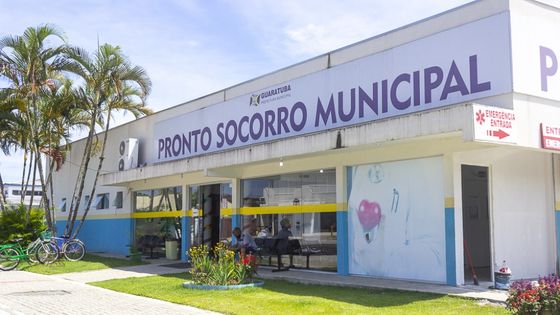 Foto: Pronto Atendimento de Guaratuba | Crédito: Prefeitura de Guaratuba / AEN