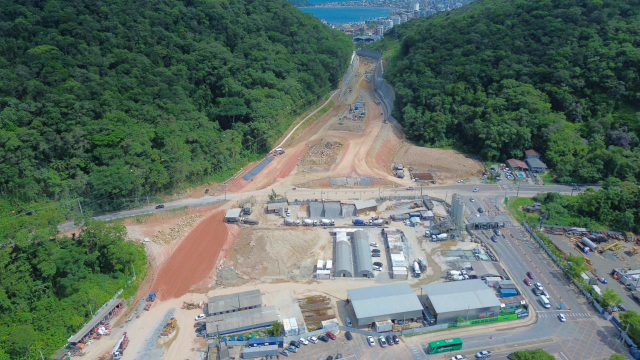 Ponte de Guaratuba chega a 91%Foto: Consórcio Supervisor Ponte de Guaratuba