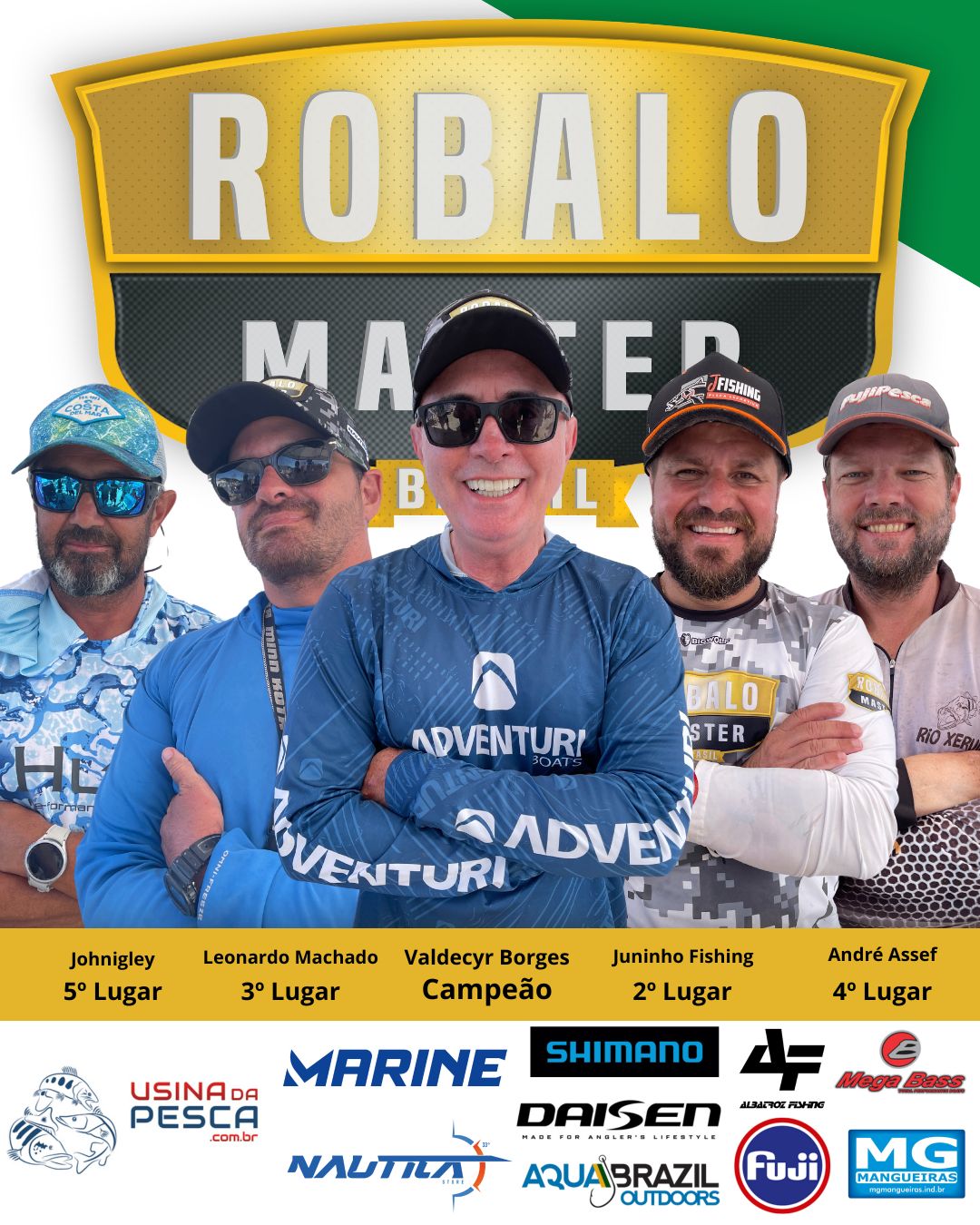 Foto: Robalo Master Brasil 2025