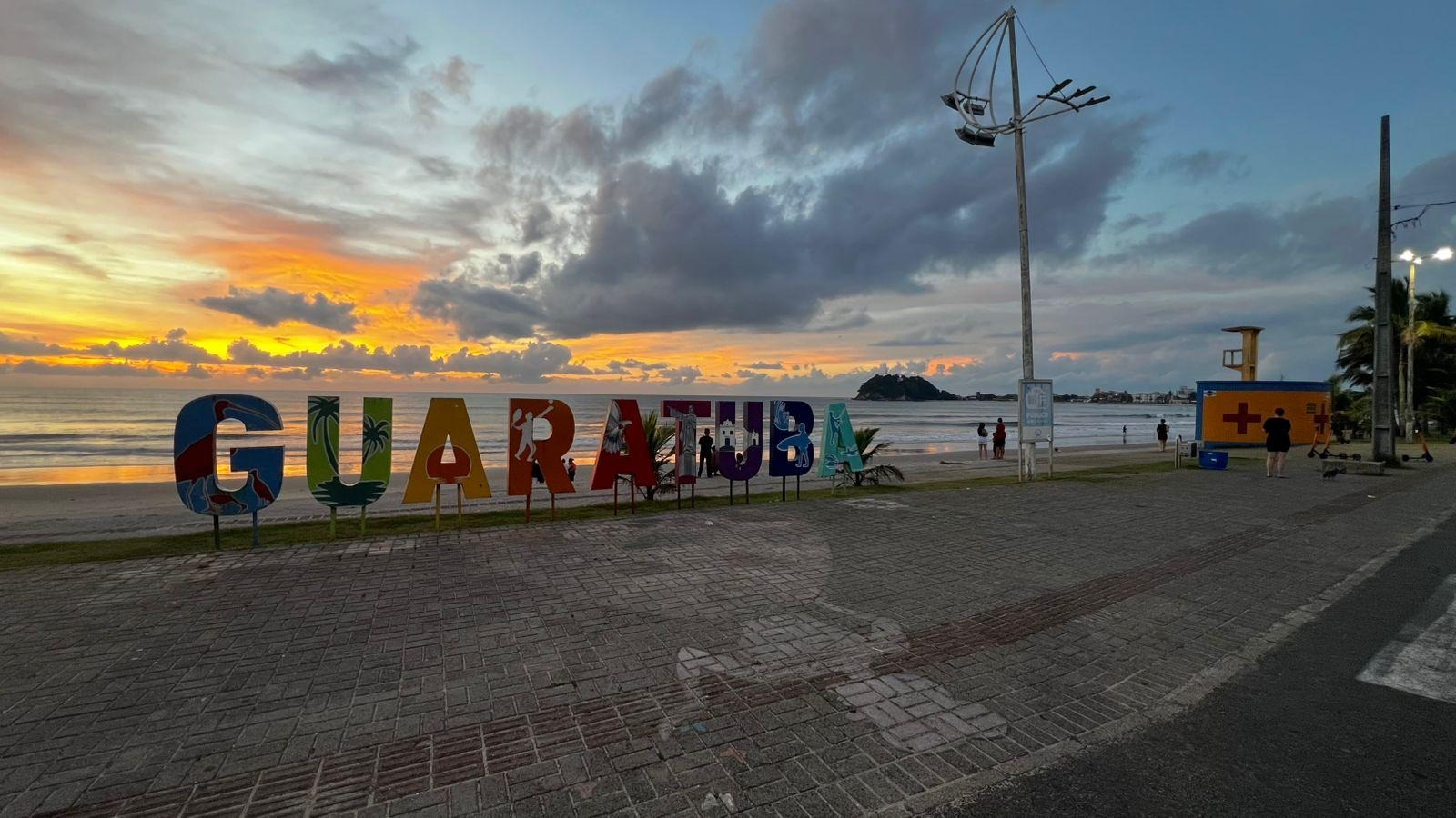 Entre o mar, a natureza e uma rotina mais tranquila, Guaratuba se consolida como um destino para viver bem.Foto: Prefeitura de Guaratuba / Divulgação