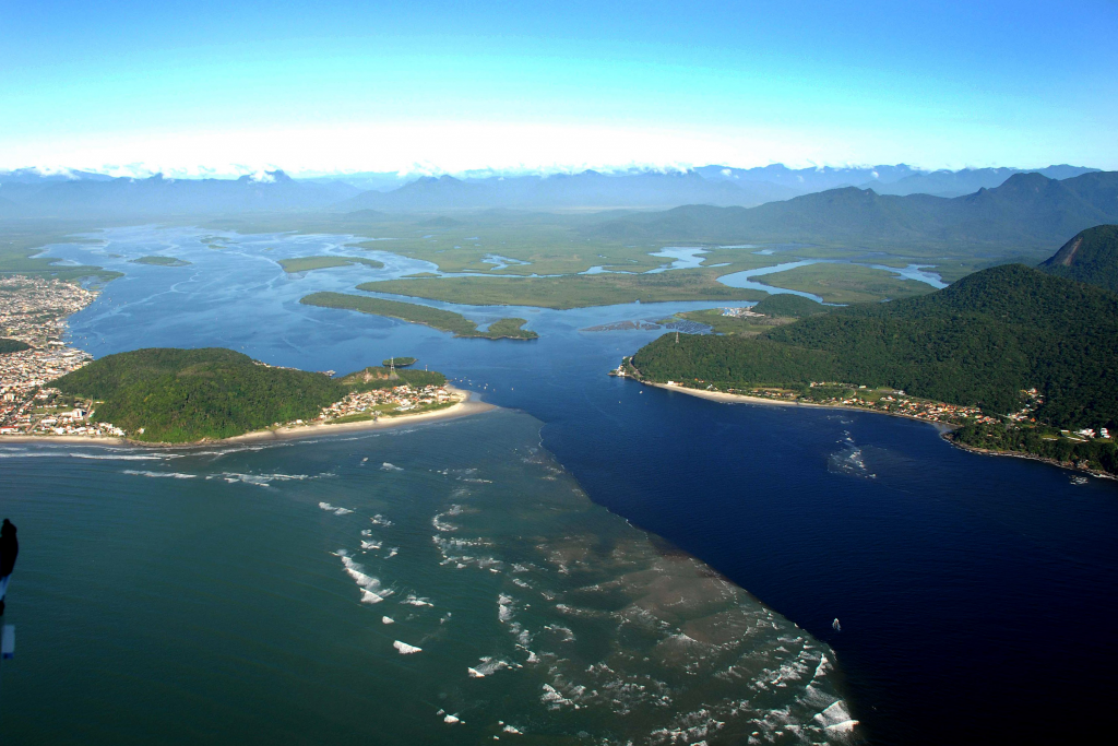 A natureza preservada faz de Guaratuba um dos destinos mais encantadores do litoral paranaense.Foto: Prefeitura de Guaratuba / Secretaria Municipal de Turismo