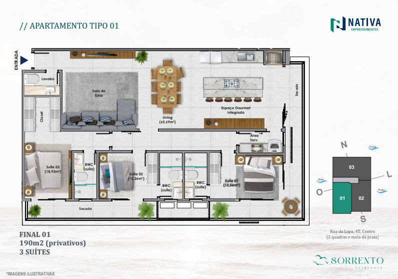 Final 01 - Ed. Sorrento Residence