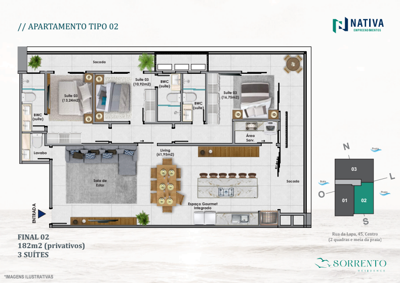 Final 02 - Ed. Sorrento Residence