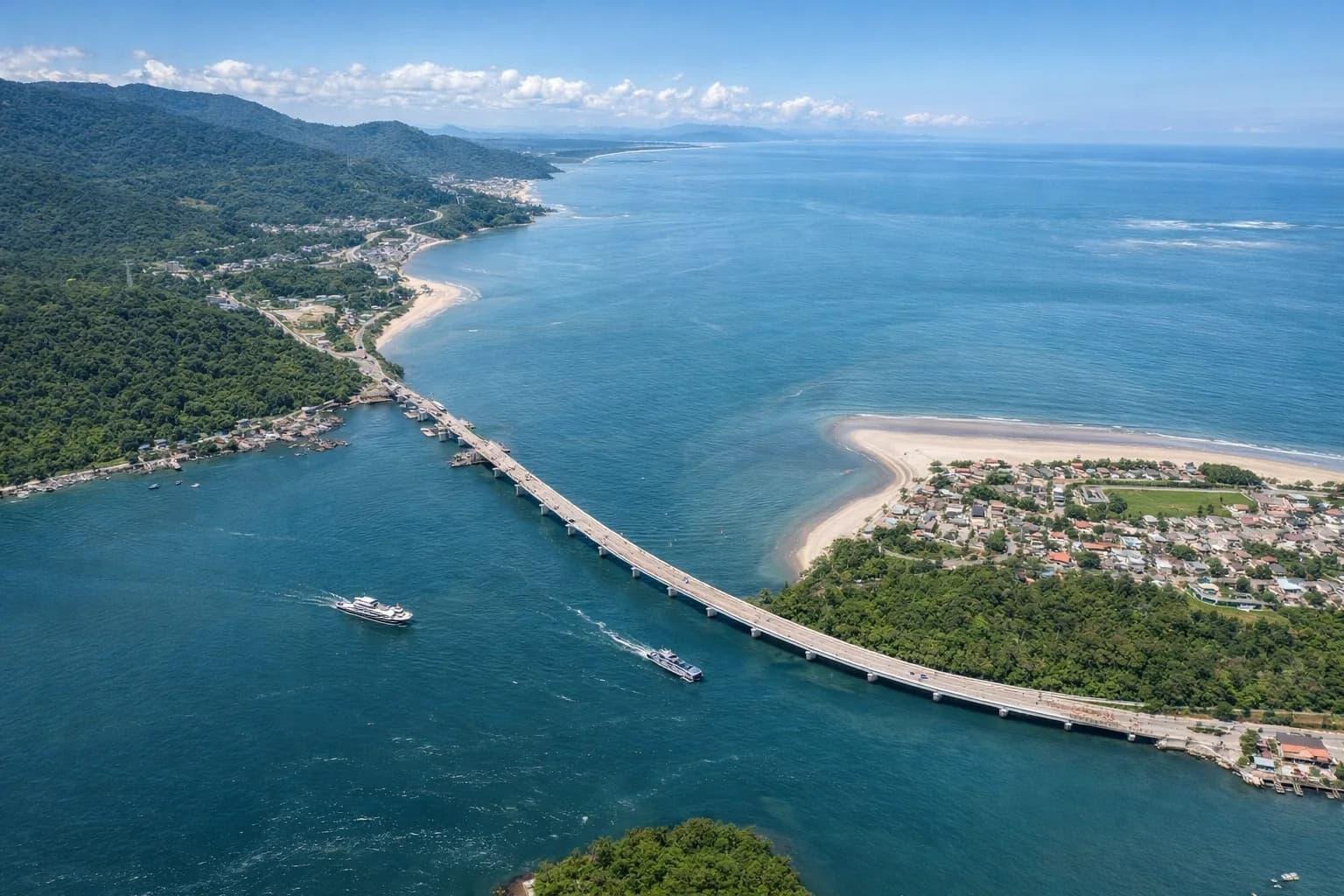 Baía de Guaratuba ganha cada vez mais protagonismo no turismo, na infraestrutura e nos novos investimentos da cidade.