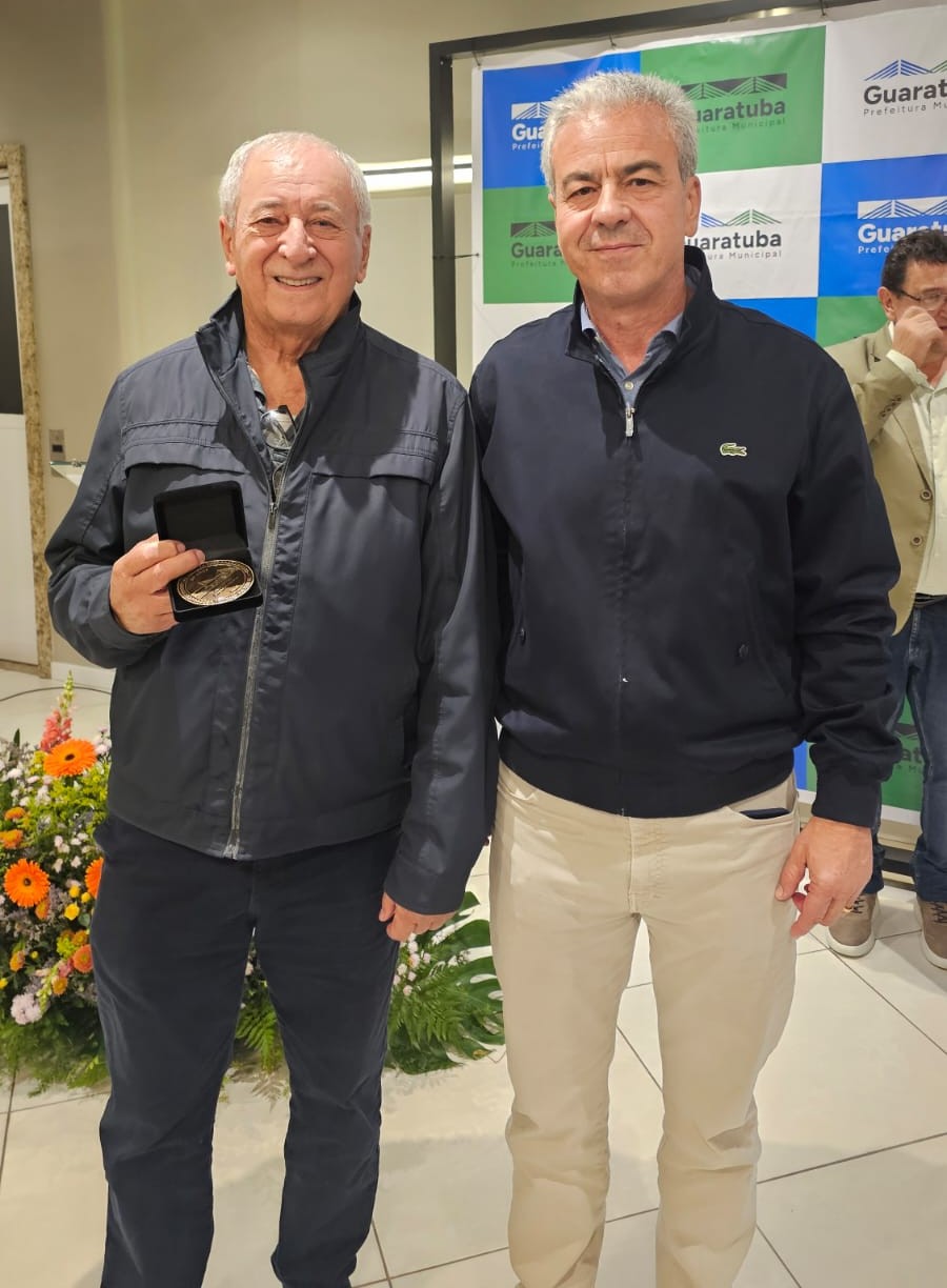 Natanael Fanini Antonio e Heros Gil Fanini Antonio