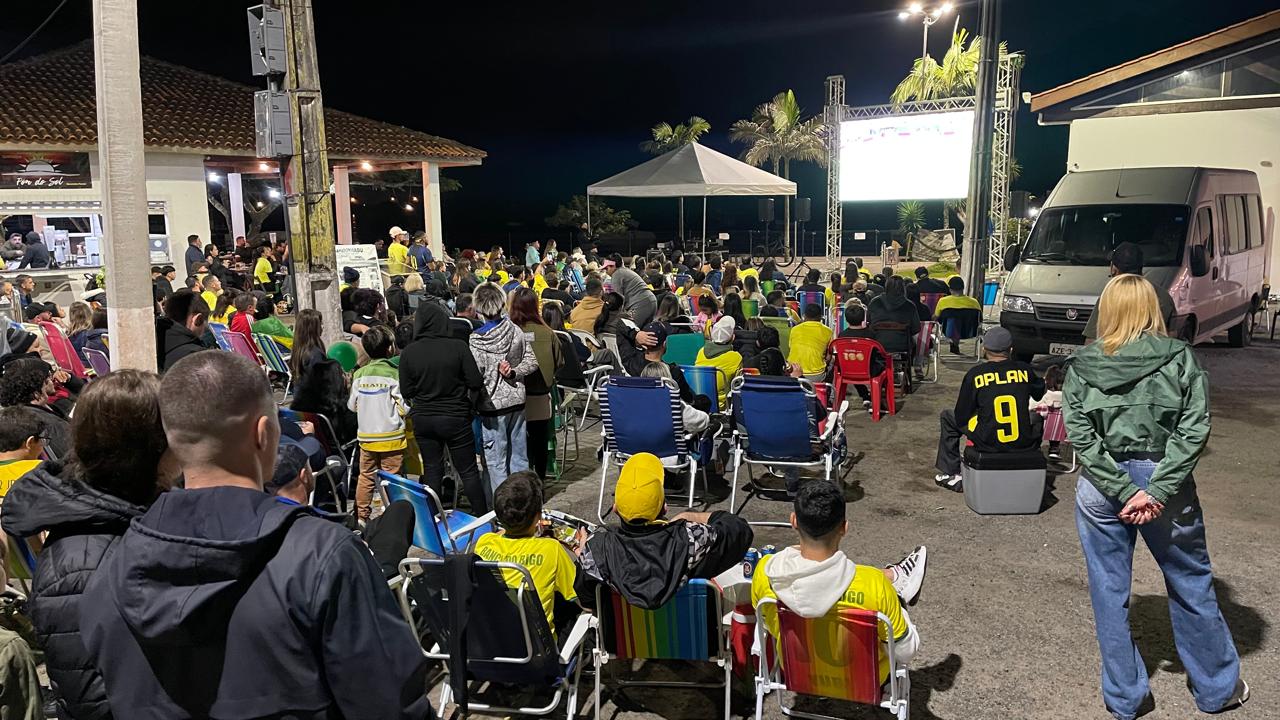 O projeto Vem Pra Vila incentiva moradores e visitantes a ocuparem novamente os espaços públicos do Centro Histórico. Foto: Prefeitura Municipal de Guaratuba.