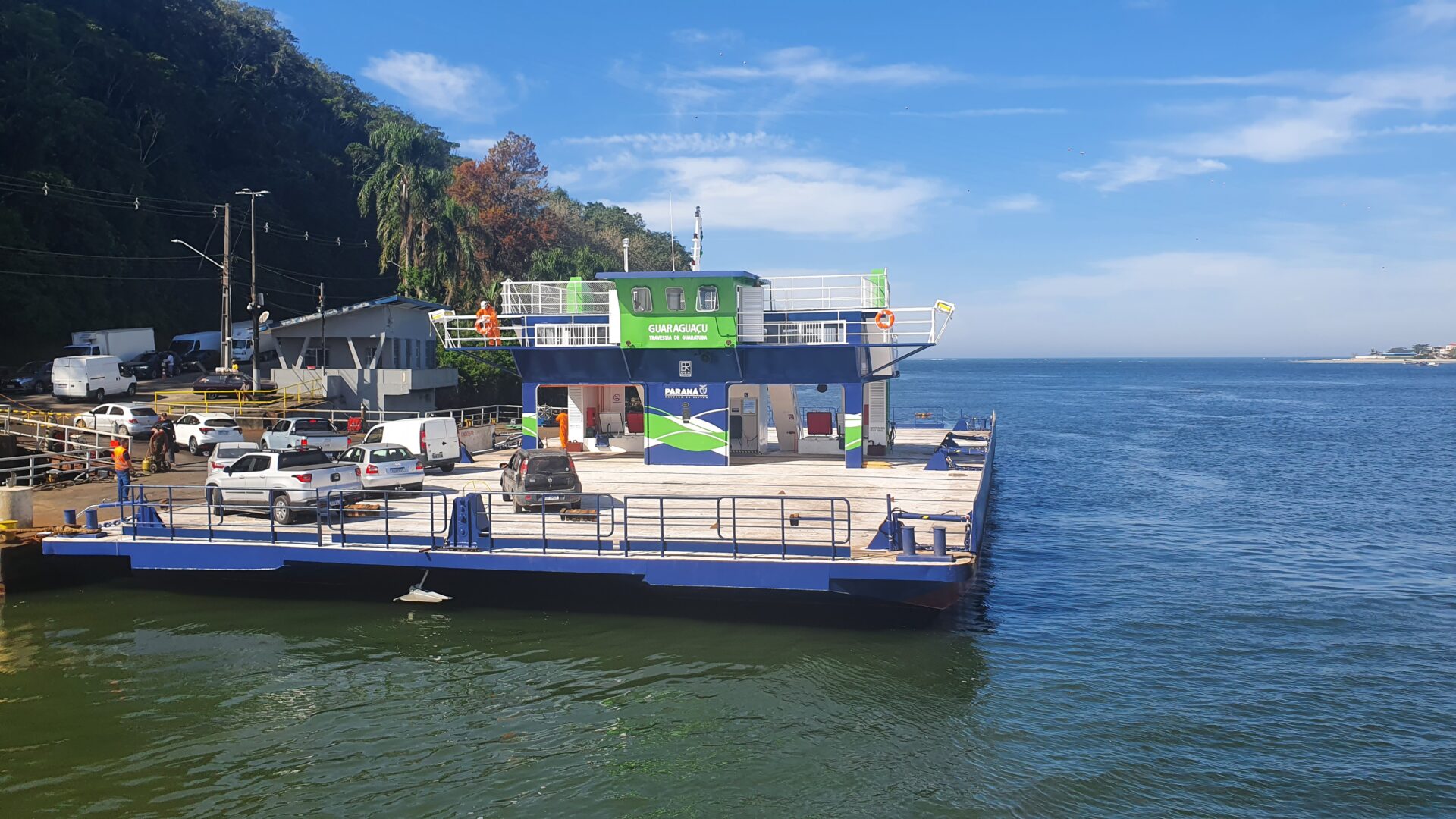 Ferry Boat GuaraguaçuFoto: Internacional Marítima